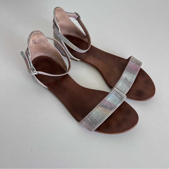 A.Soliani Women’s Multi-Color Leather Sandals - Picture 1 of 10